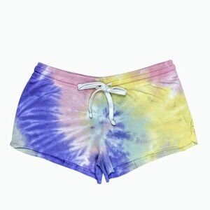 Brand New Women's Dreamsicle Tie Dye Shorts